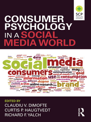 cover image of Consumer Psychology in a Social Media World